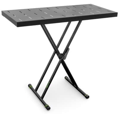 Gravity KSX 2 RD SET 1 Keyboardstativ X-Form doppelt und Auflagetisch B-Ware image 3