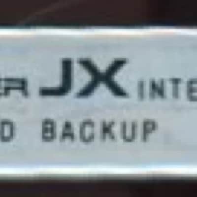 Roland  M-64c & Roland M-16c Super JX Sequencer Data 1.0 Memory Cartridge for Super JX pair of cartridges. image 2