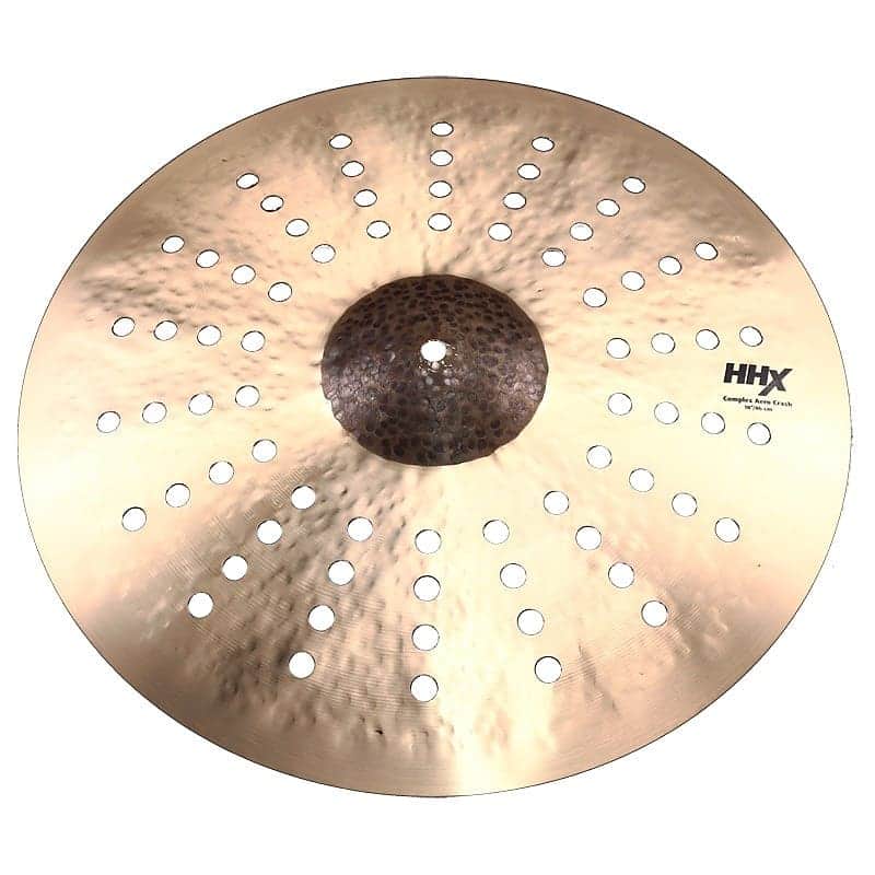 Sabian 18" HHX Complex Aero Crash Cymbal image 1