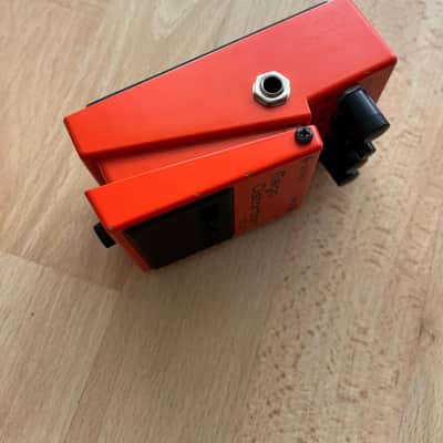 Boss MD-2 Mega Distortion (Silver Label) 2001 - Present - Red image 6