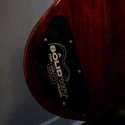 Gibson Custom Shop 60th Anniversary '61 Les Paul SG Standard 2021 - Cherry Red image 7