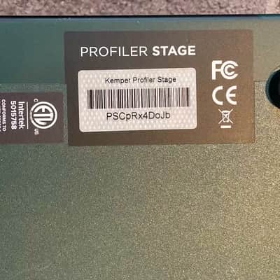 Kemper Amps Profiler Stage + Mission Engineering EP1-KP Expression Pedal + SKB flight case image 15