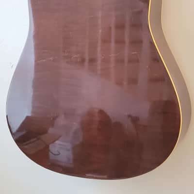 Seagull Godin 20th Anniversary Dreadnought Acoustic Guitar w/ Chainsaw Foam Fort Case image 17