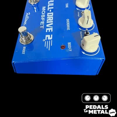 Fulltone Full-Drive 2 Mosfet 2007 - 2018 - Blue x311 image 3