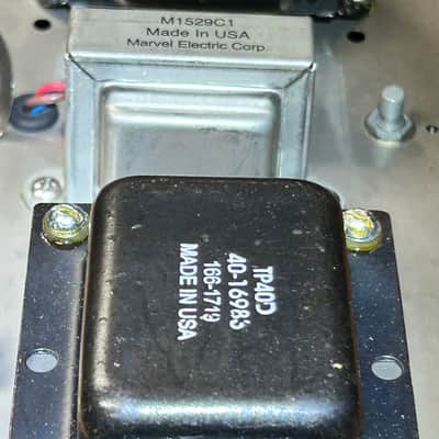 Allen Amplification Accomplice - blonde head image 13