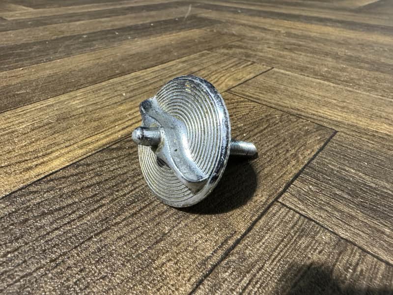 Vintage Premier Flush Base Stand Screw Mount Hardware #MP66 image 1