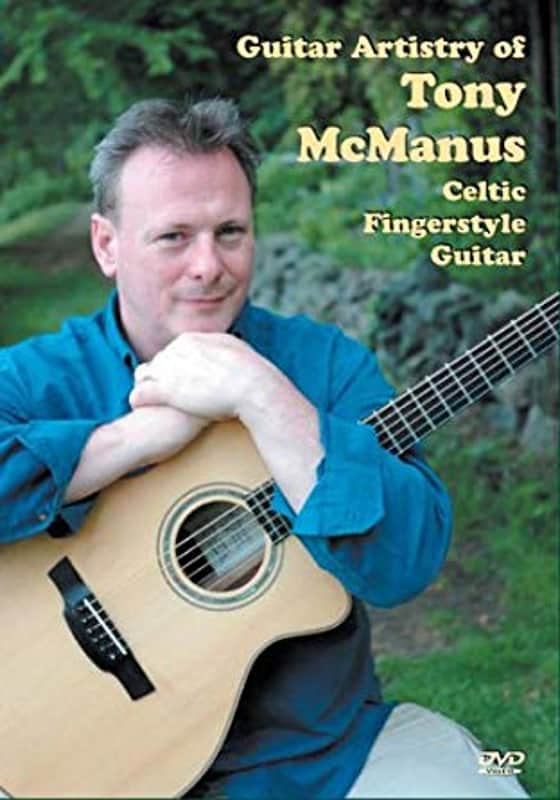 Guitar Artistry of Tony McManus Celtic Fingerstyle DVD image 1