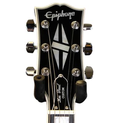 Used Epiphone Adam Jones 1979 Les Paul Custom Electric Guitar - Antique Silverburst with Case image 6