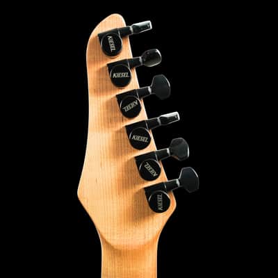Kiesel Delos D6H Custom Made USA Guitar - Flamingo Pink image 6