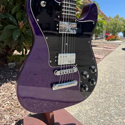 Fender Kingfish Signature Telecaster Deluxe 2022 - Present - Mississippi Night image 4
