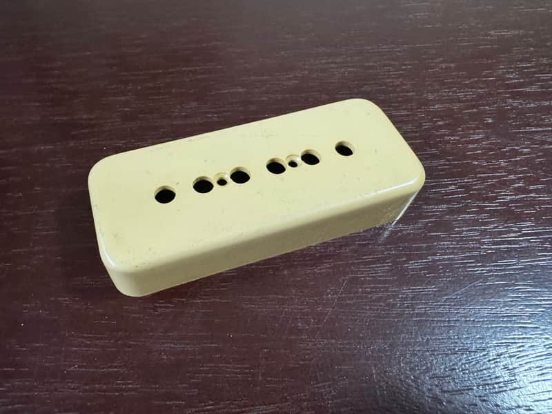 Gibson Vintage 1968 Les Paul Soap Bar Pickup Cover 1969 1960's image 1