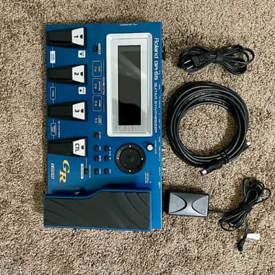Roland GR-55S Guitar Synthesizer 2012 - Present - Blue image 2