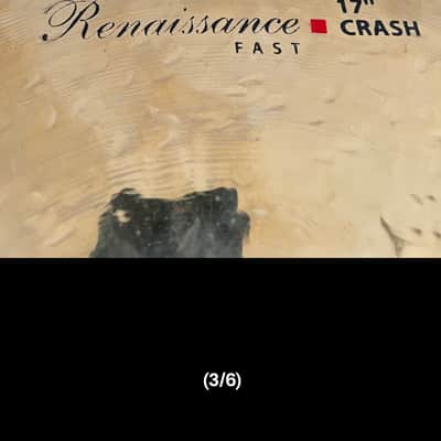 Murat Diril 17” Renaissance Fast Crash - Brilliant image 3