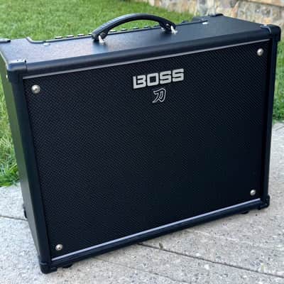 Boss Katana-100 Gen 3 100-Watt 1x12" Digital Modeling Guitar Combo 2024 - Present - Black image 2