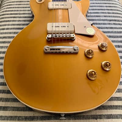 Gibson Les Paul Standard '50s P-90 2019 - Present - Gold Top image 4