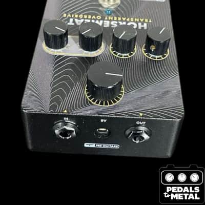 PRS Horsemeat Transparent Overdrive 2022 - Present - Black - X17727 image 3