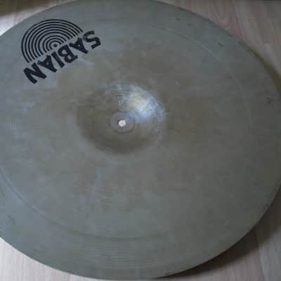 20" Sabian AA Medium Heavy Ride Cymbal brilliant finish image 5
