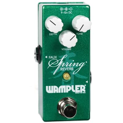 Reverb.com listing, price, conditions, and images for wampler-faux-spring-reverb