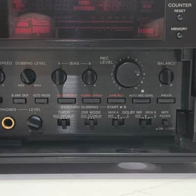 Sony TC-WR99ES 1992 - Black with wood trim image 18