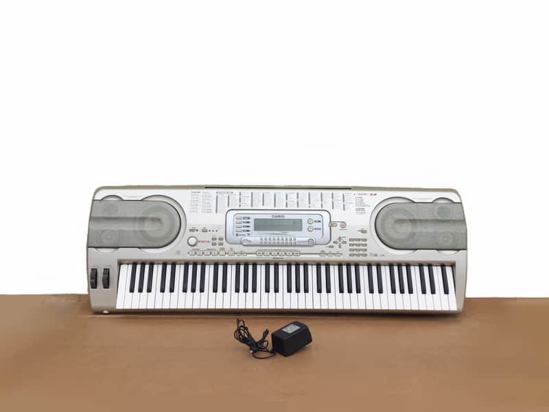Casio WK 3800 ZPI Synthesizer Piano Keyboard image 1