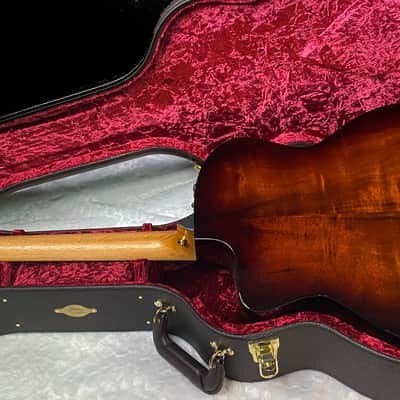 NEW! Taylor 224ce-K DLX Grand Auditorium Acoustic-Electric Guitar - Tobacco - 4.65lbs - Authorized Dealer - G06232 image 10