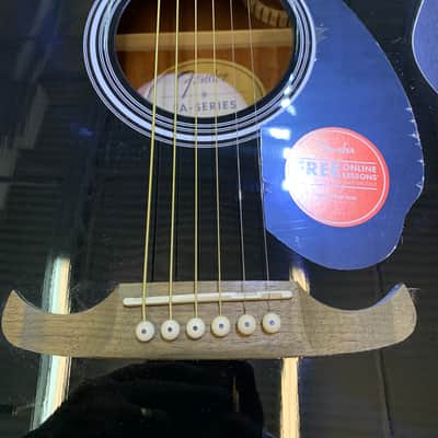 Fender FA-135CE Acoustic/Electric Guitar, Almost New! image 3