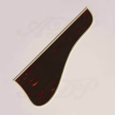 Tortoise Archtop Non-Cutaway 5-Ply Pickguard, Gibson L-5 style