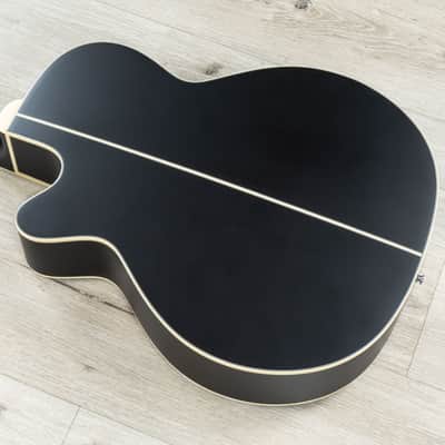 Mint Takamine GN73CE SB NEX Cutaway Acoustic-Electric Guitar, Solid Spruce Top, Satin Black image 4