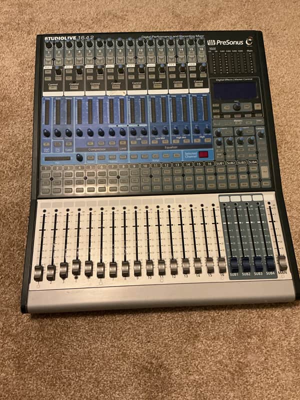 PreSonus StudioLive 16.4.2 2010s - Silver image 1