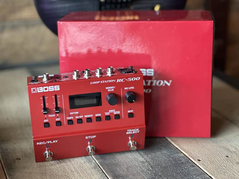 BOSS RC-500 Loop Station Pedal w/ Box and Paperwork image 1
