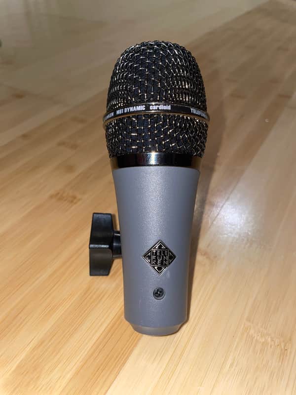 Telefunken M81-SH Short Handle Supercardioid Dynamic Microphone 2010s - Grey image 1