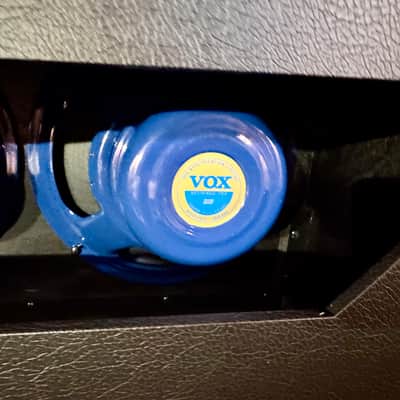 Vox CABINET HAND WIRED 2×12″ V212HWRX BLUE ALNICO 2026 - Black image 7