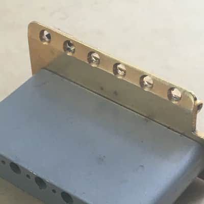 RARE Fender American Vintage Lefty Tremolo Strat Bridge Block SRV Signature 1996 Stratocaster image 14
