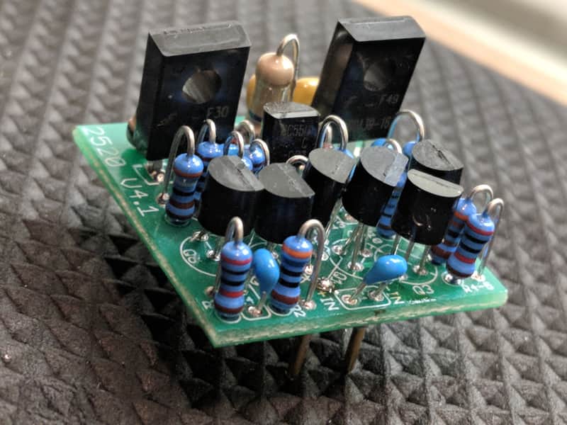 CAPI gar 2520 Discrete Opamp - Handbuilt in USA - 1 Year Warranty image 1