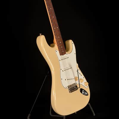 Tokai Goldstar Sound Block Logo Olympic White 1983 image 3