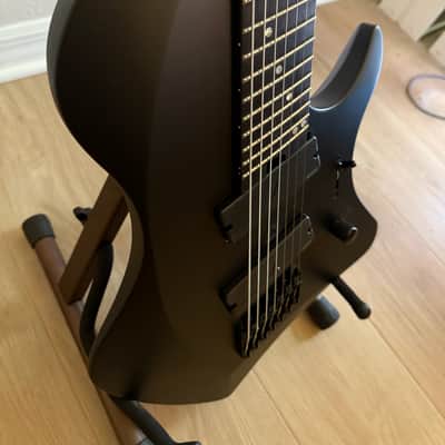 Abasi Guitars LARADA 7 // Legion // Stealth 2025 - Matte Black image 4