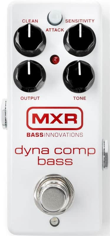 MXR M282 Dyna Comp Mini Bass Compressor | Reverb