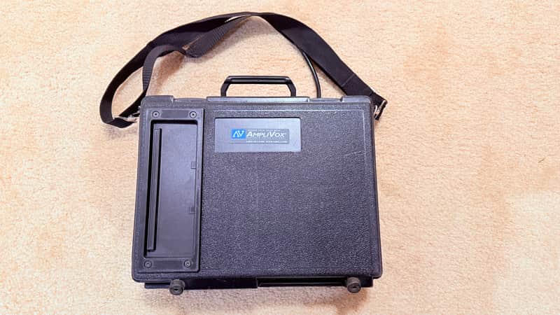 AmpliVox SW222 - Portable Audio System - Vintage image 1
