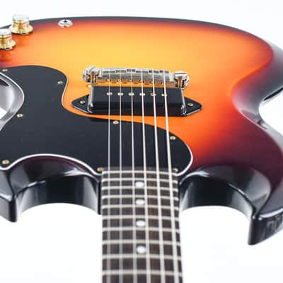Gibson M2M SG Junior Heritage Cherry Sunburst Murphy Lab Ultra Light Aged image 12