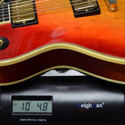 Gibson Les Paul Custom Vintage 1976 w/ Autographed By Les Paul & OHSC – Used 1976 - Cherry Burst image 17