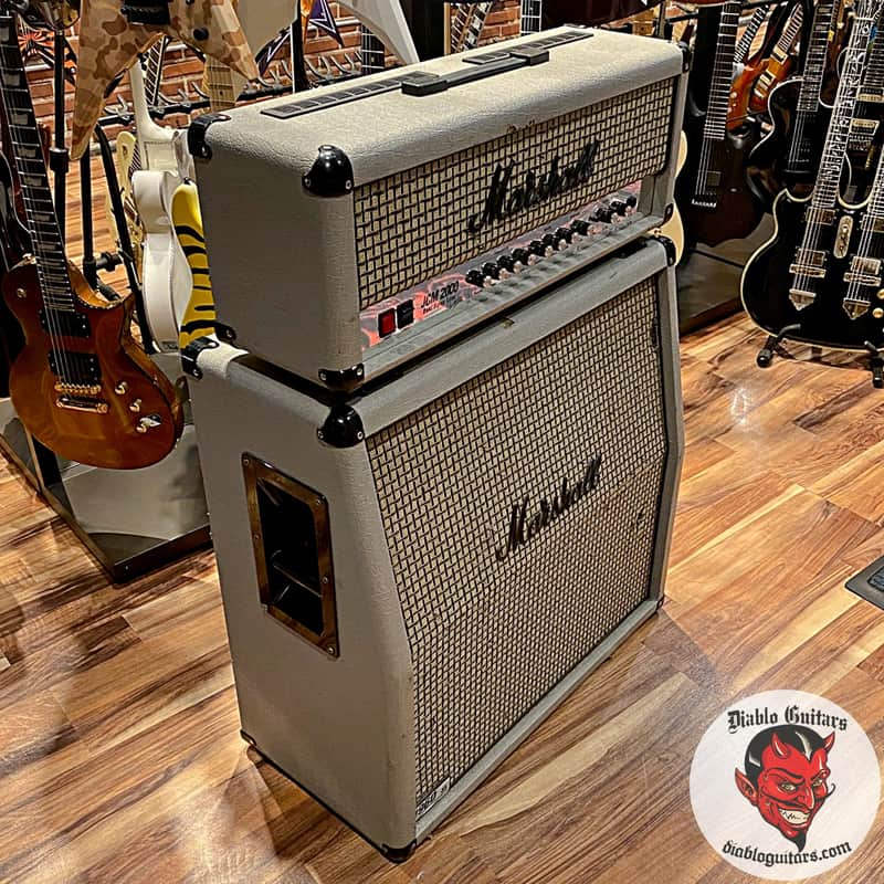 Marshall Limited Edition 40th Anniversary DSL 100 JCM2000 100 watt 2 Channel head and Matching Cab image 1