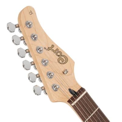 Cort G200SKB G Series 200 Double Cutaway Electric Guitar - Sky Blue°Å¸Å’Å¸ | Premium Tone & Style image 8