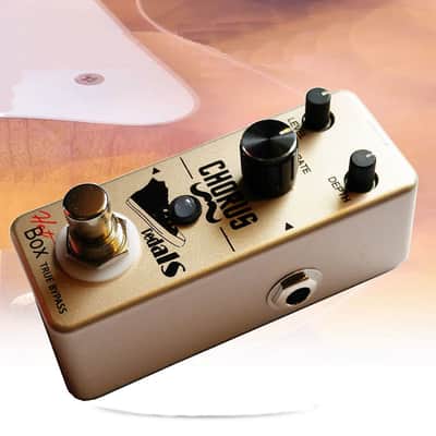 Hot Box Pedals Chorus Attitude Series True Bypass Micro Guitar Effect Pedal image 4