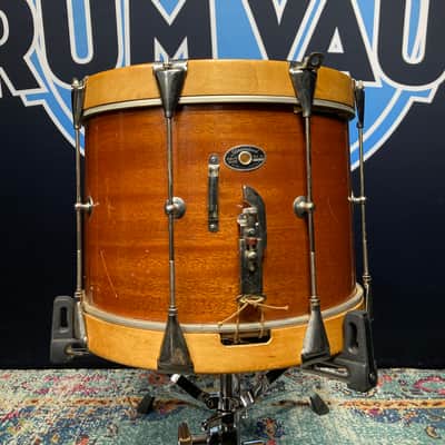Slingerland - 10x14" No. 574 Legion Heir Model, 3-Ply Mahogany, Marching Snare Drum (Chicago-era) 1969–1972 image 1