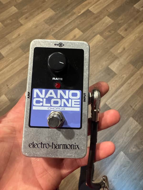 Electro-Harmonix Nano Clone Analog Chorus 2006 - Present - Purple / Black image 1