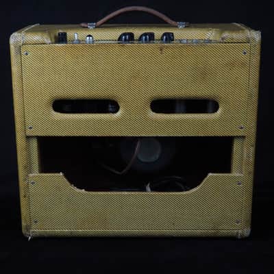 Fender Deluxe 1954 Tweed - 100% Original Collectible Condition image 9