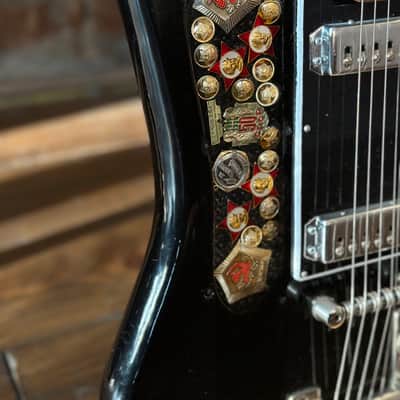 Formanta USSR Soviet Electric Guitar Vintage image 5