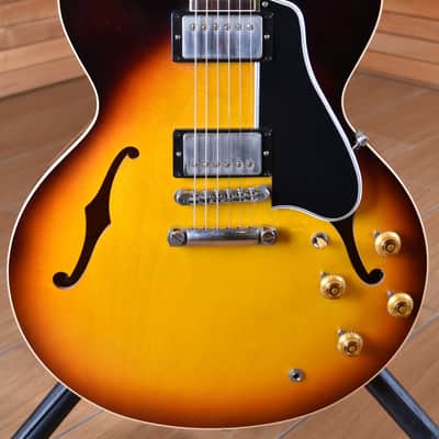Gibson Custom Shop 1959 ES-335 Reissue VOS Vintage Burst image 12