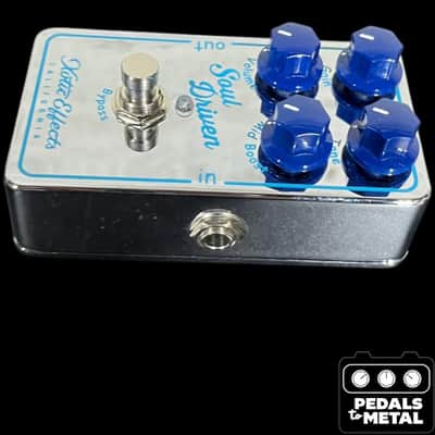 Xotic Soul Driven Overdrive 2017 - Present - Chrome - X17088 image 6