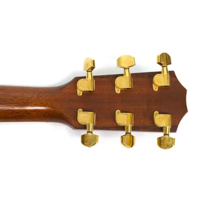 1990 Taylor 810 Solid Spruce Top Acoustic-Electric Guitar image 7